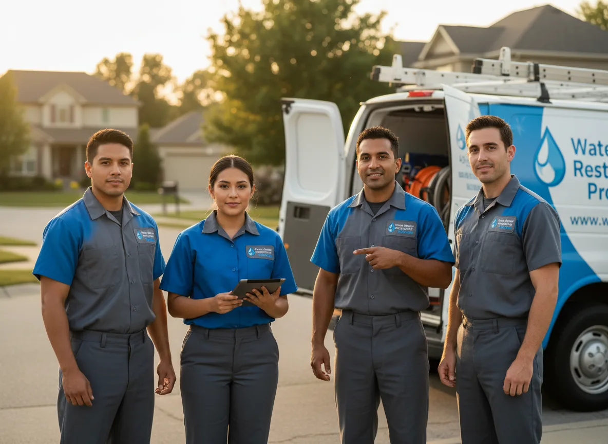 Flood Restoration company in Ester, AK